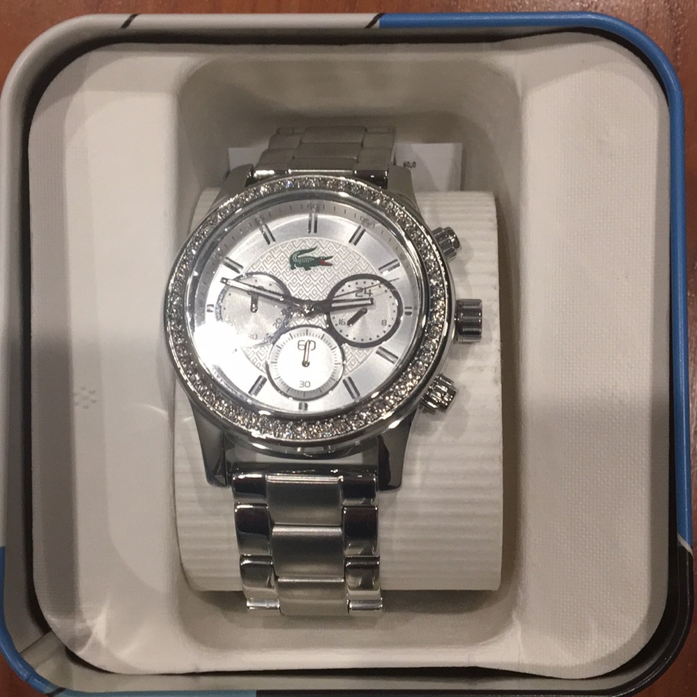 Lacoste Watch Women’s Silver